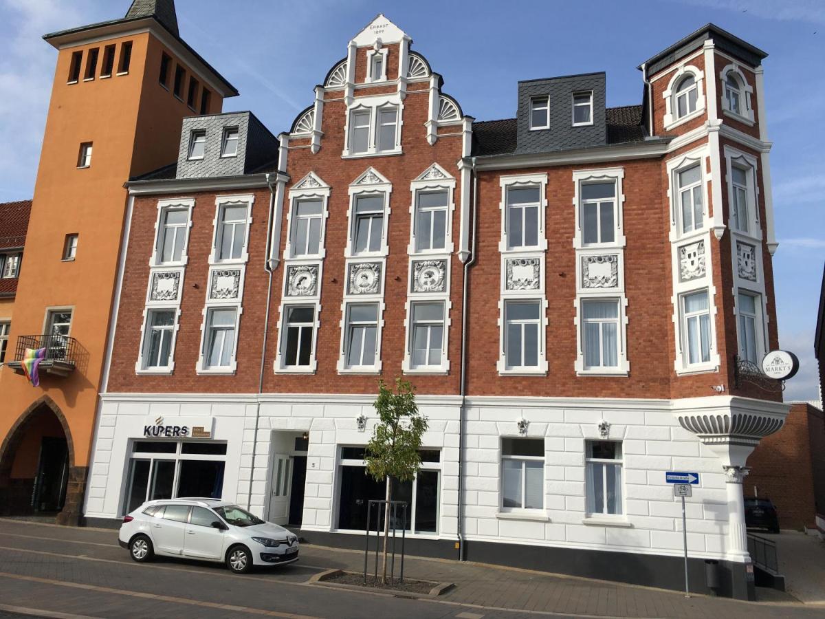 Hotel Markt 5 - Inmitten Der Luebbecker Altstadt, Kostenloser Parkplatz Direkt Am Hotel Lubbecke Exterior photo